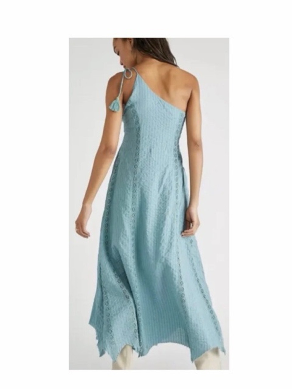 Free People Bella One Shoulder Maxi Dress - Picture 7 of 7